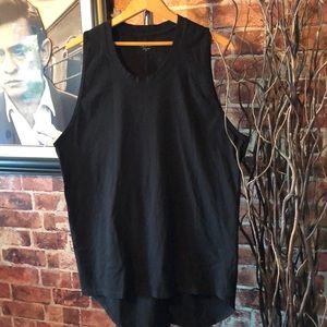 FEAR OF GOD   F O G black sleeveless tank Size L